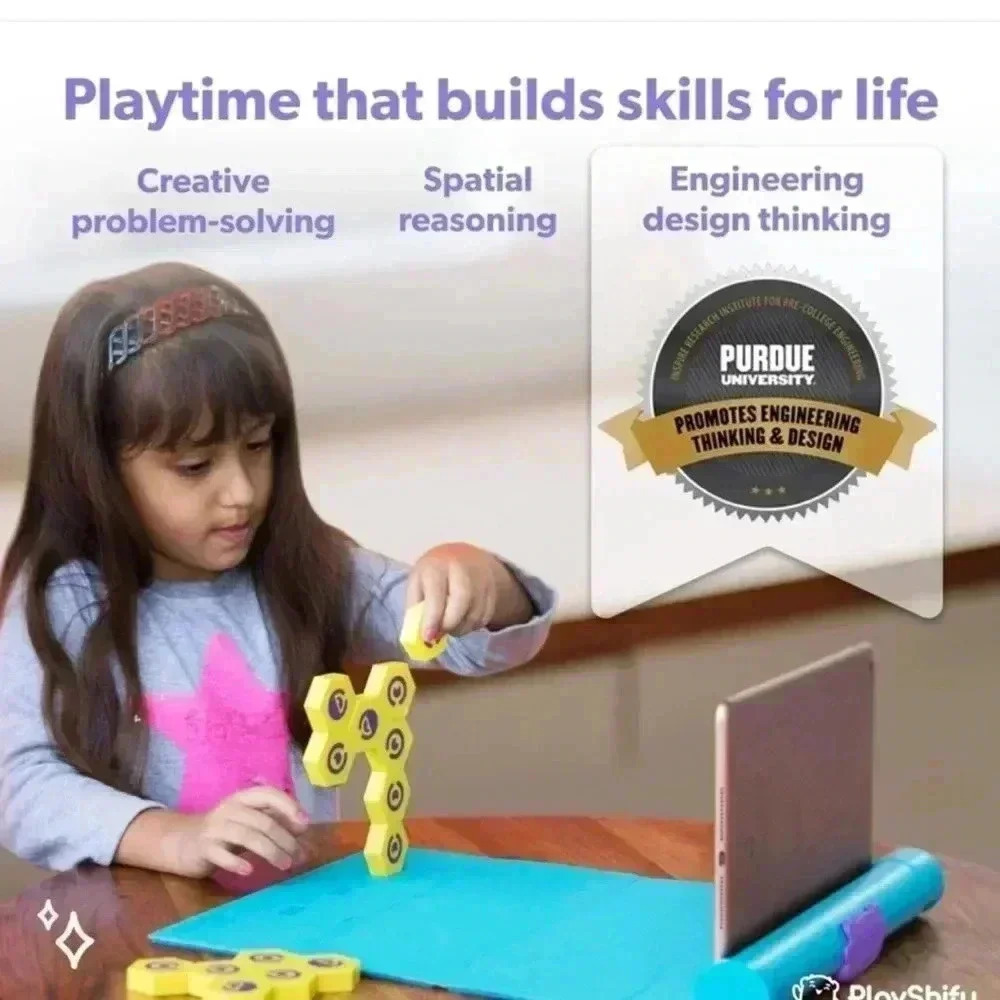 New Plugo Link AR-Powered Magnetic Building Blocks Kit